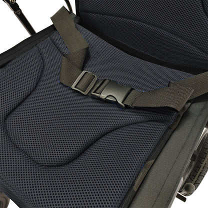 Foldable Electric Wheelchair – Dual Motor Mobility with 10–15km Range, Compact & Travel-Ready