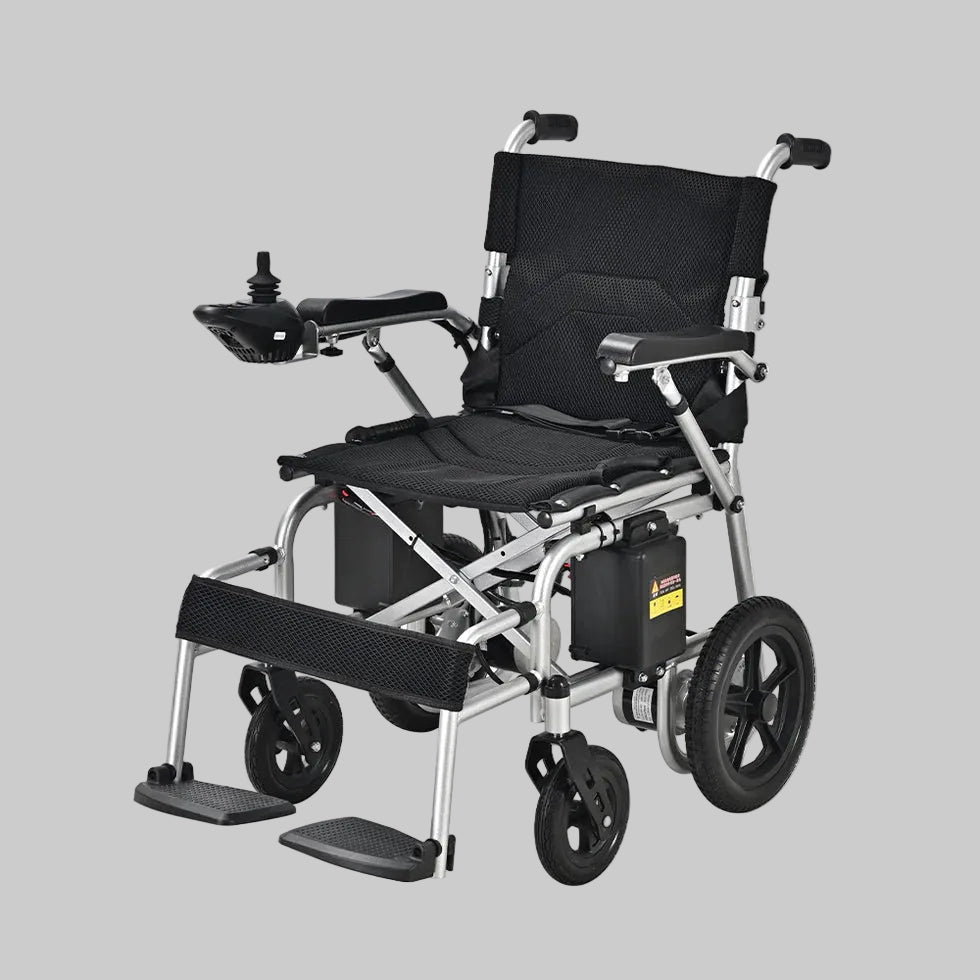 Electric Foldable Wheelchair – Compact Power with Comfort & Control