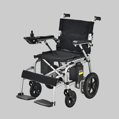 Electric Foldable Wheelchair – Compact Power with Comfort & Control
