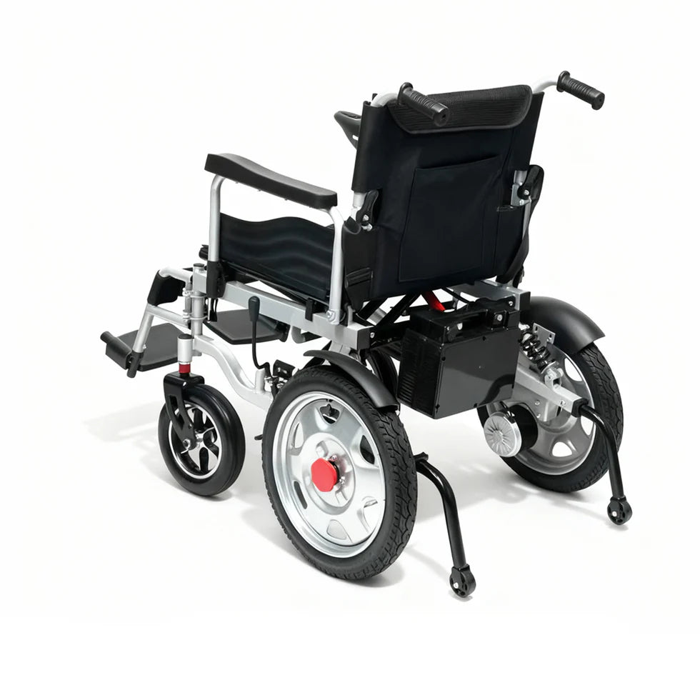 Safe and Easy-to-Use 500W Electric Wheelchair – Dual Mode, AI Assistance, Advanced Shock Absorption, 150kg Capacity