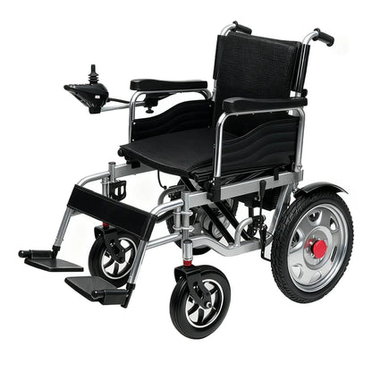 Safe and Easy-to-Use 500W Electric Wheelchair – Dual Mode, AI Assistance, Advanced Shock Absorption, 150kg Capacity