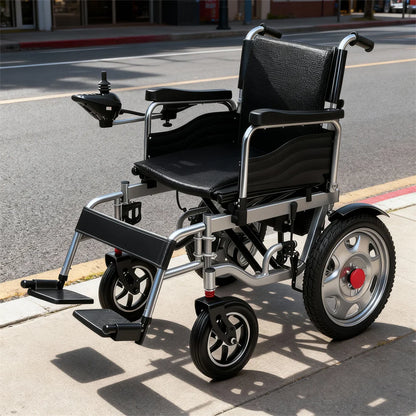 Safe and Easy-to-Use 500W Electric Wheelchair – Dual Mode, AI Assistance, Advanced Shock Absorption, 150kg Capacity