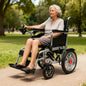 Safe and Easy-to-Use 500W Electric Wheelchair – Dual Mode, AI Assistance, Advanced Shock Absorption, 150kg Capacity