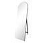 Black Arch Full-Length Mirror - Angled