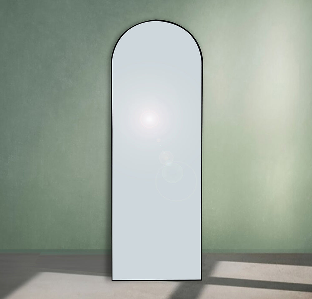 Black Arch Full-Length Mirror - Lifestyle