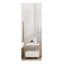 Elysian Frameless Dressing Mirror - Front