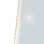 Champagne Plaster Full-Length Mirror - Detailed