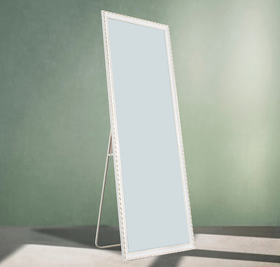 Champagne Plaster Full-Length Mirror