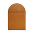 Grand Arched Windowpane Mirror - Back