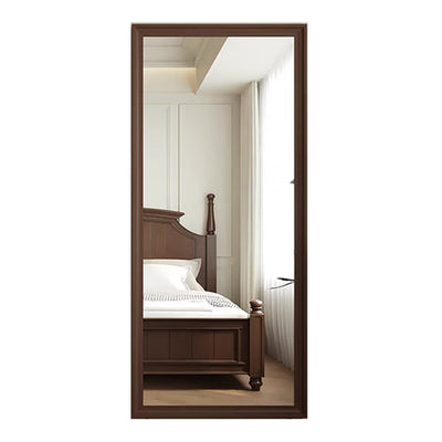 Classic Brass Full-Length Dressing Mirror