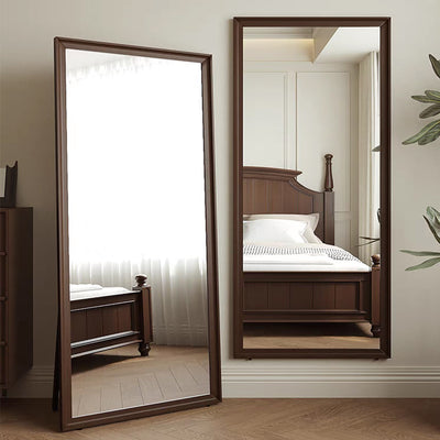 Classic Brass Full-Length Dressing Mirror