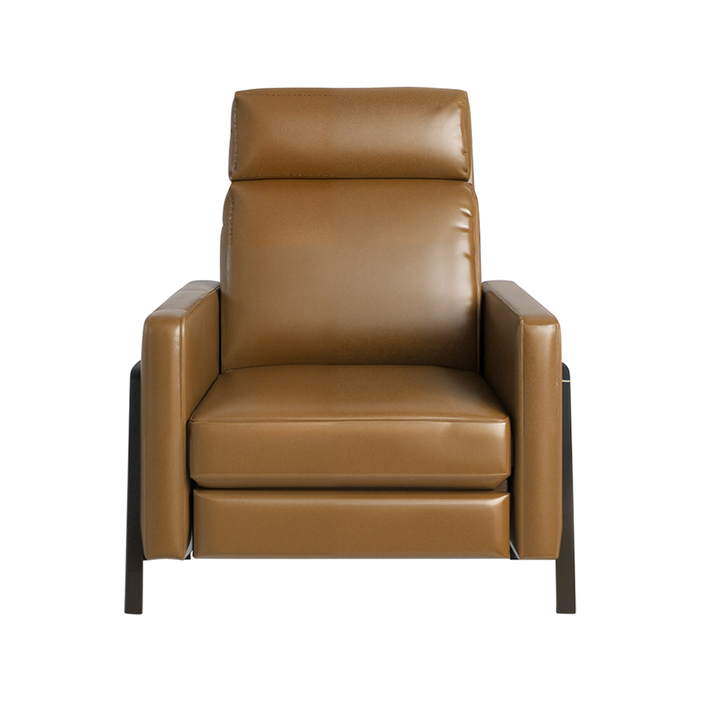 Brio Stylish Wood Frame Recliner — Elegant Design Meets Ultimate Comfort