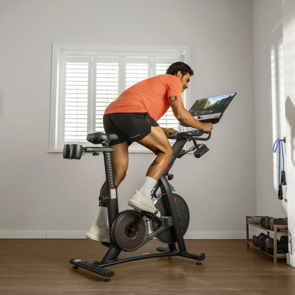 Smart Exercise Bike with 21.5” FHD Screen, Quad Speakers & Magnetic Resistance