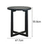 Classic-Style Functional Furniture Set — Elegant Lounge Duo with Round Table