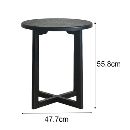 Classic-Style Lounge Set – Elegant Duo with Round Table
