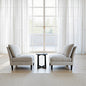 Classic-Style Lounge Set – Elegant Duo with Round Table