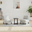 Classic-Style Functional Furniture Set — Elegant Lounge Duo with Round Table