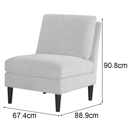 Classic-Style Lounge Set – Elegant Duo with Round Table