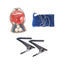 25 mm Table Tennis Table with Full Accessories — Competition-Grade Setup