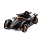 Urban Culture Homes 12V 7Ah Dual Drive Electric Go-Kart | Kids Racing Vehicle with Remote Control, MP3, and LED Lights