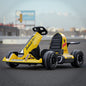 Urban Culture Homes 12V 7Ah Ride-On Electric Go-Kart | Adjustable Frame, Dual Speed, MP3, Remote Control