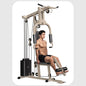 High-Weight Capacity Single-Station Gym – Steel Home & Studio Strength Training Machine