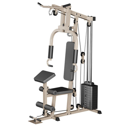 High-Weight Capacity Single-Station Gym – Steel Home & Studio Strength Training Machine