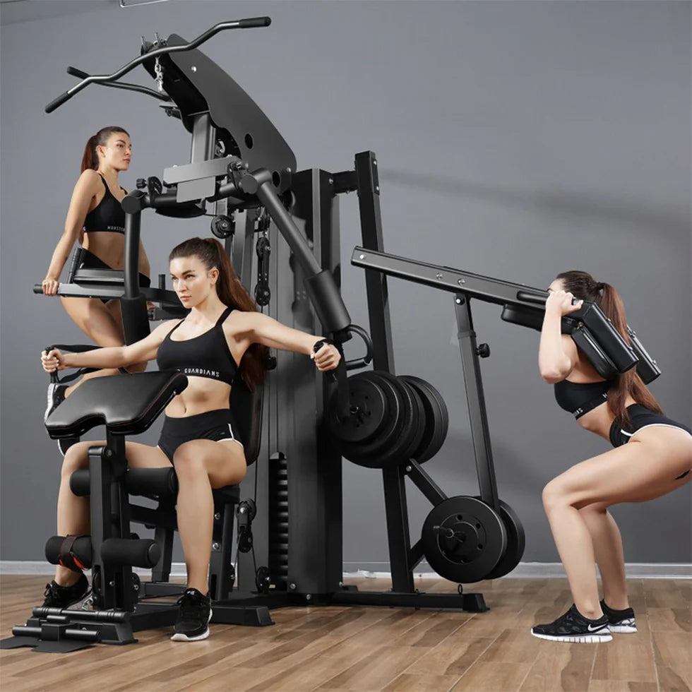 Multi-Functional All-Round Training System – Full-Body Strength & Functional Gym Machine
