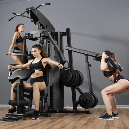 Multi-Functional All-Round Training System – Full-Body Strength & Functional Gym Machine