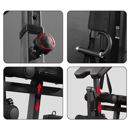 Multi-Functional All-Round Training System – Full-Body Strength & Functional Gym Machine