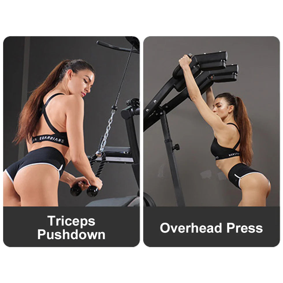 Multi-Functional All-Round Training System – Full-Body Strength & Functional Gym Machine
