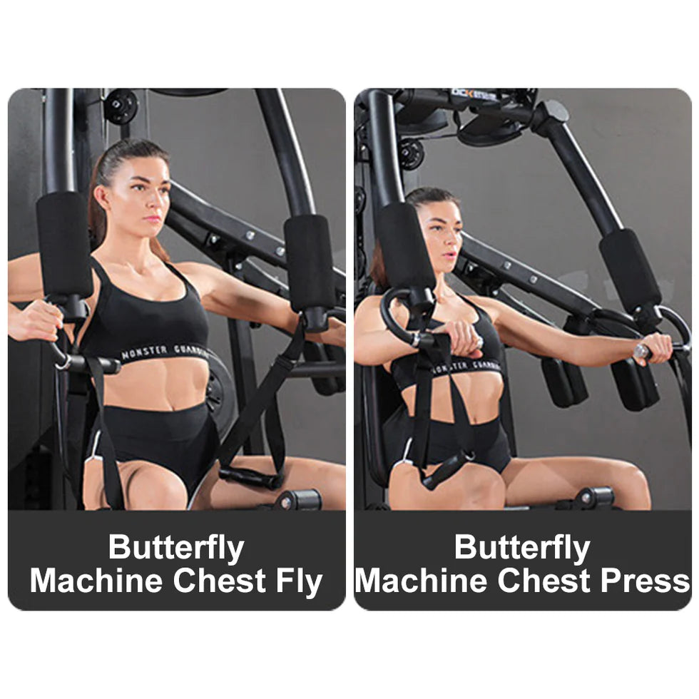 Multi-Functional All-Round Training System – Full-Body Strength & Functional Gym Machine