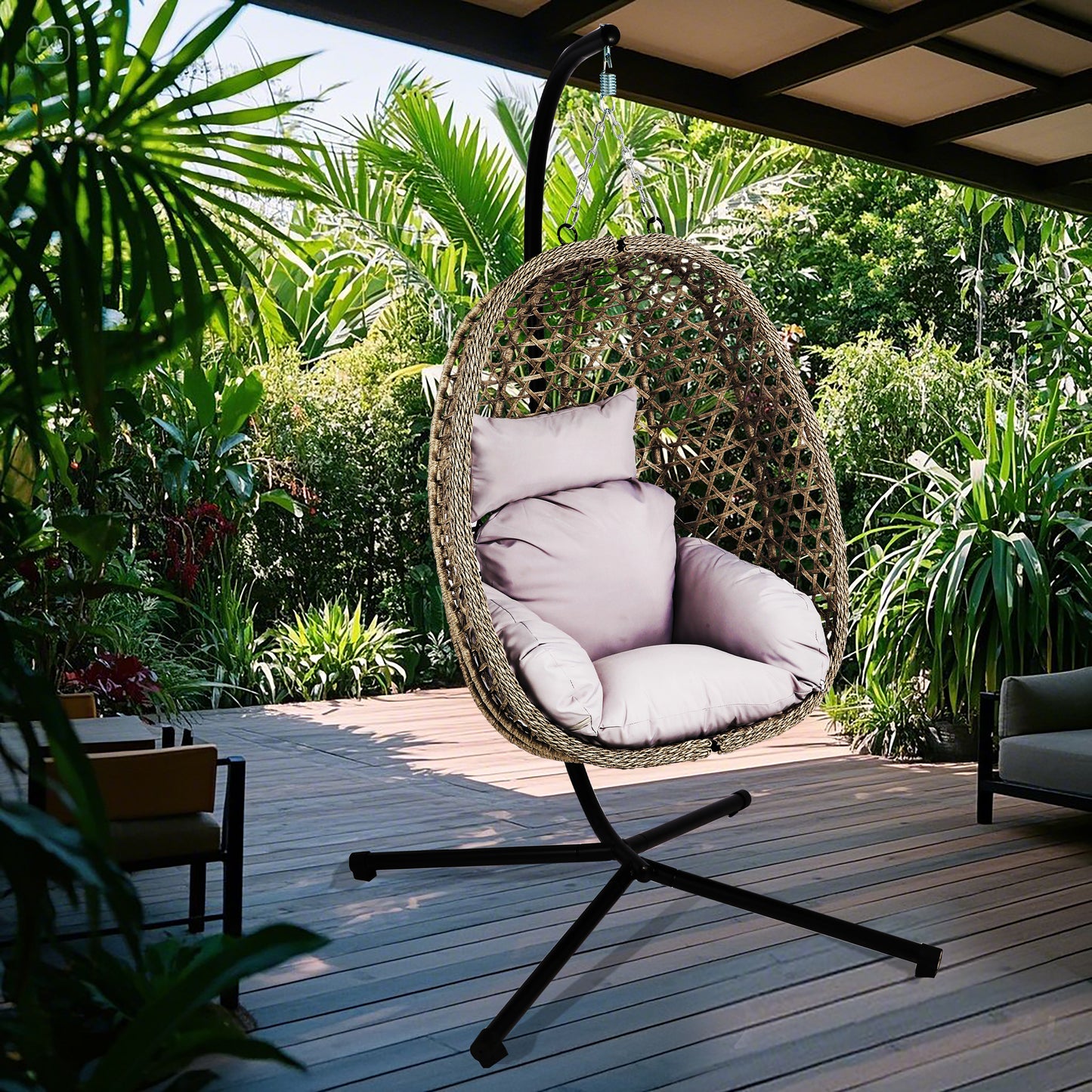 Serenity Hanging Egg Chair