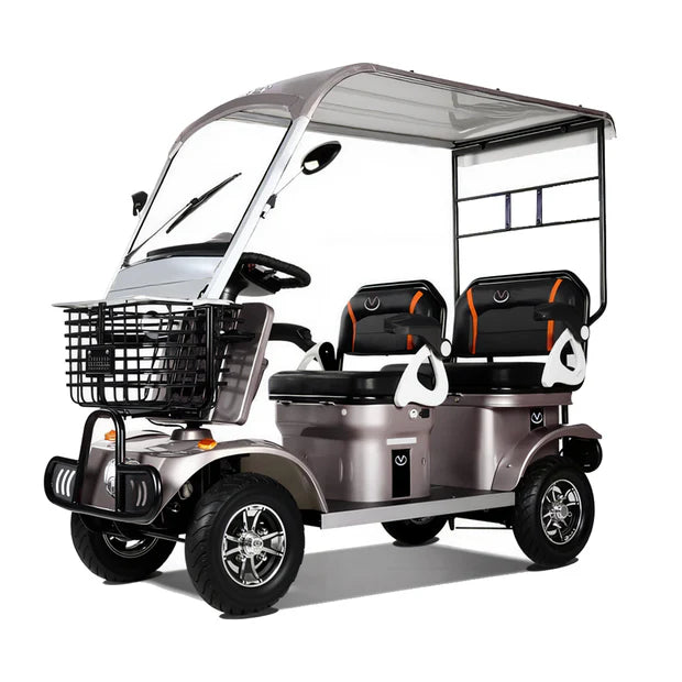 Electric Mobility Aid 650W – 35km Range, Anti-Theft, Reverse & Large Storage