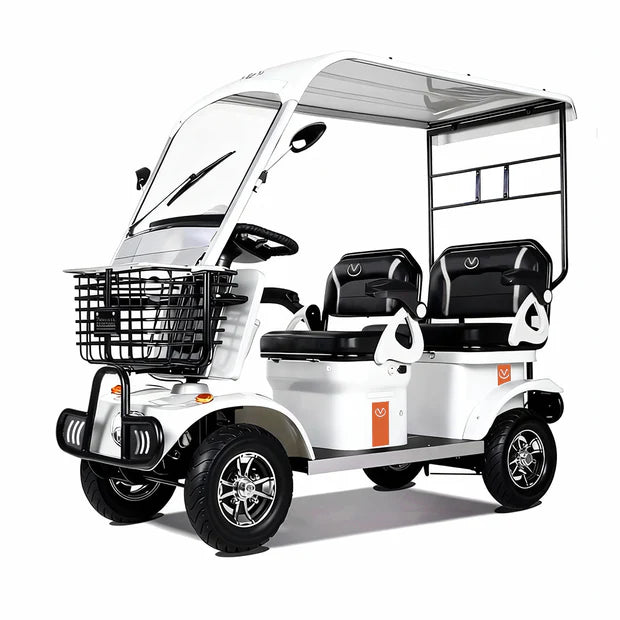 Electric Mobility Aid 650W – 35km Range, Anti-Theft, Reverse & Large Storage