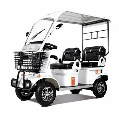 Electric Mobility Aid 650W – 35km Range, Anti-Theft, Reverse & Large Storage