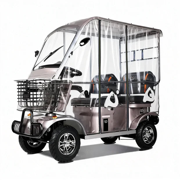 Electric Mobility Aid 650W – 35km Range, Anti-Theft, Reverse & Large Storage
