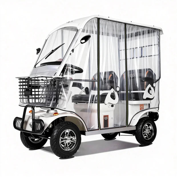 Electric Mobility Aid 650W – 35km Range, Anti-Theft, Reverse & Large Storage