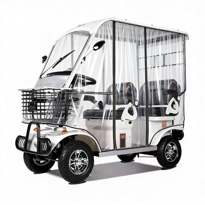 Electric Mobility Aid 650W – 35km Range, Anti-Theft, Reverse & Large Storage