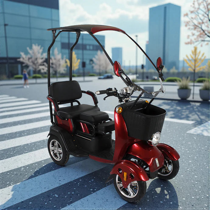 800W 48V 20Ah Electric Mobility Scooter – Powerful Ride