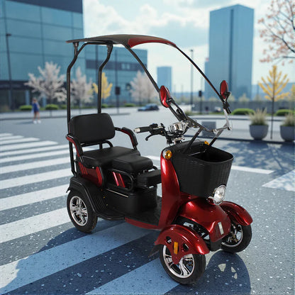 800W 48V 20Ah Electric Mobility Scooter – Powerful Ride