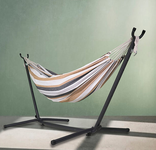 Portable Hammock Stand Set – 2-Person Heavy Duty
