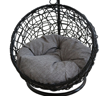 Pet Compact Hanging Egg Chair with Waterproof Cushion