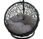 Pet Compact Hanging Egg Chair with Waterproof Cushion