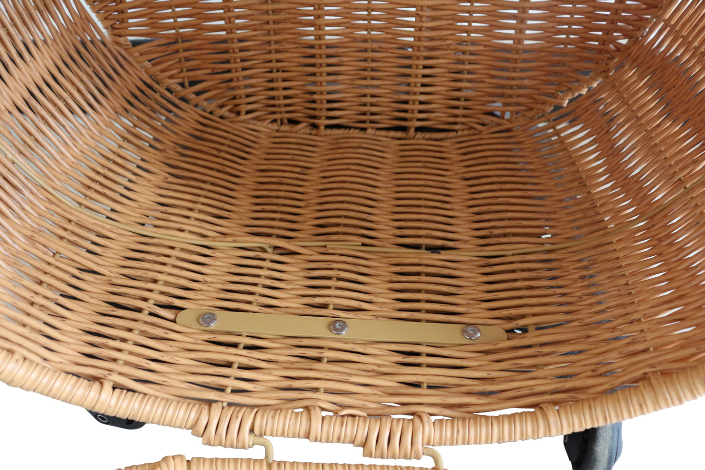 Wicker Cat Carrier Trolley – Wheels & Extendable Handle