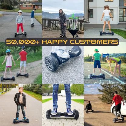 Elektra Off-Road Hoverboard - All-Terrain Electric Scooter for Kids & Teens