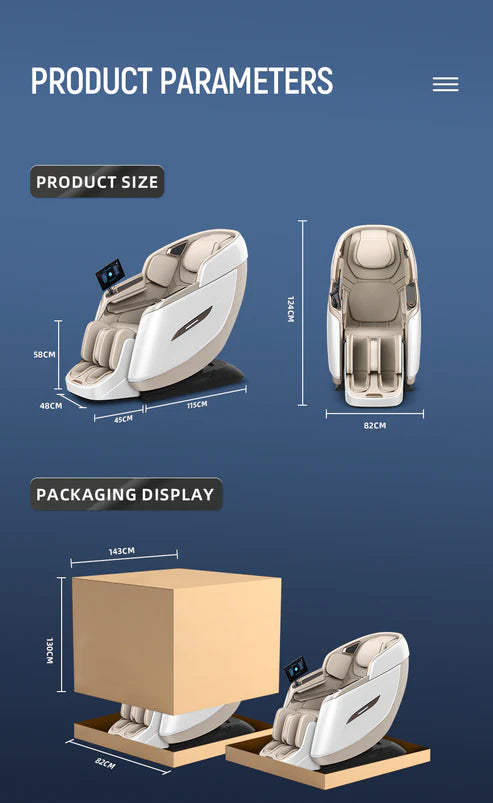 i-Reluxe Imperia - Flagship Luxury Model | Full Body