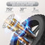 High-Carbon Steel Electric Bike — 750W Brushless Drive, 5 Speed Levels