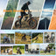 High-Carbon Steel Electric Bike — 750W Brushless Drive, 5 Speed Levels