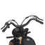 High-Carbon Steel Electric Bike — 750W Brushless Drive, 5 Speed Levels